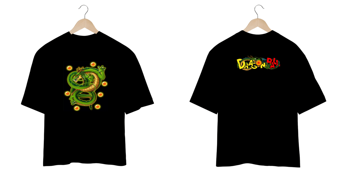 Nome do produto: Camiseta Dragon Ball Z Sheron 