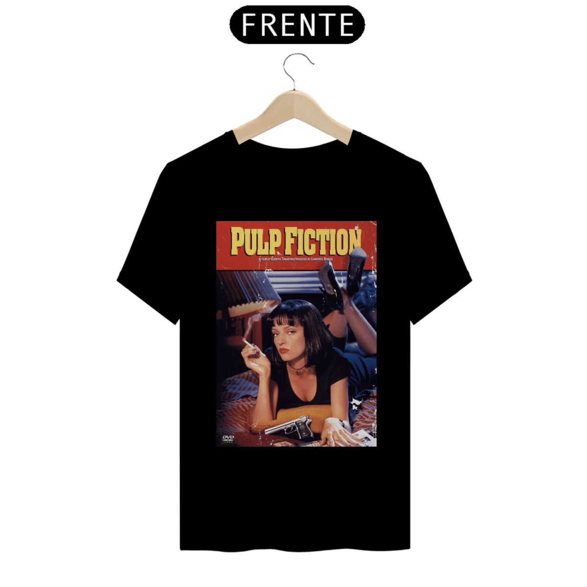 Nome do produto: Camiseta Pulp Fiction