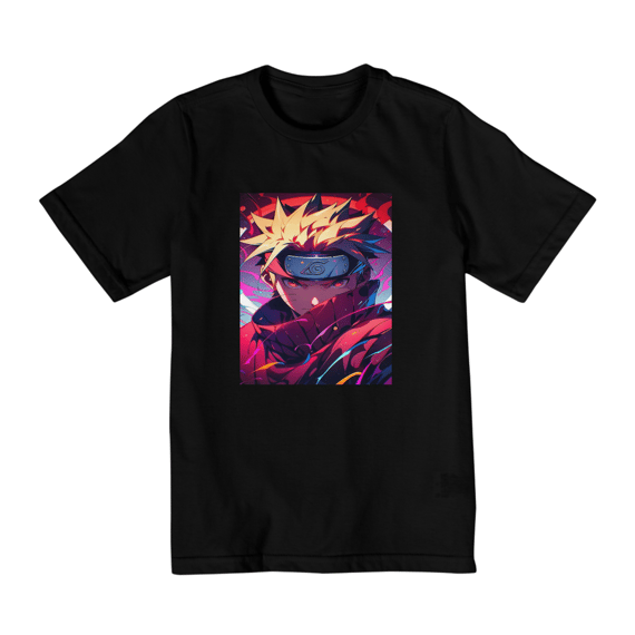 Camiseta Naruto Infantil