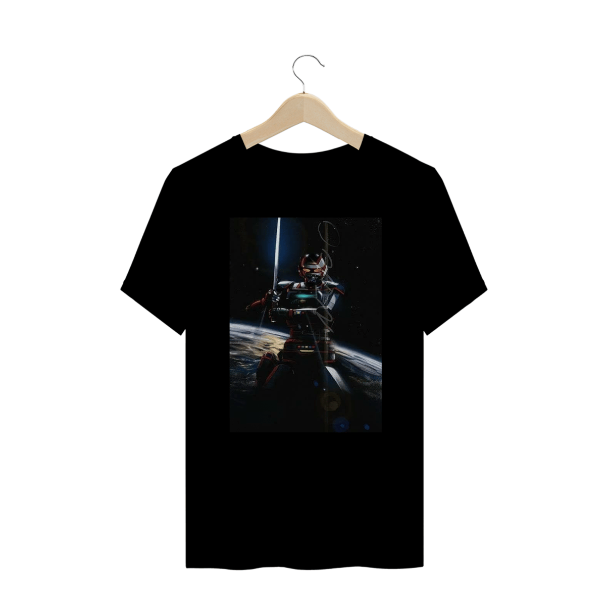 Nome do produto: Camiseta Jaspion 