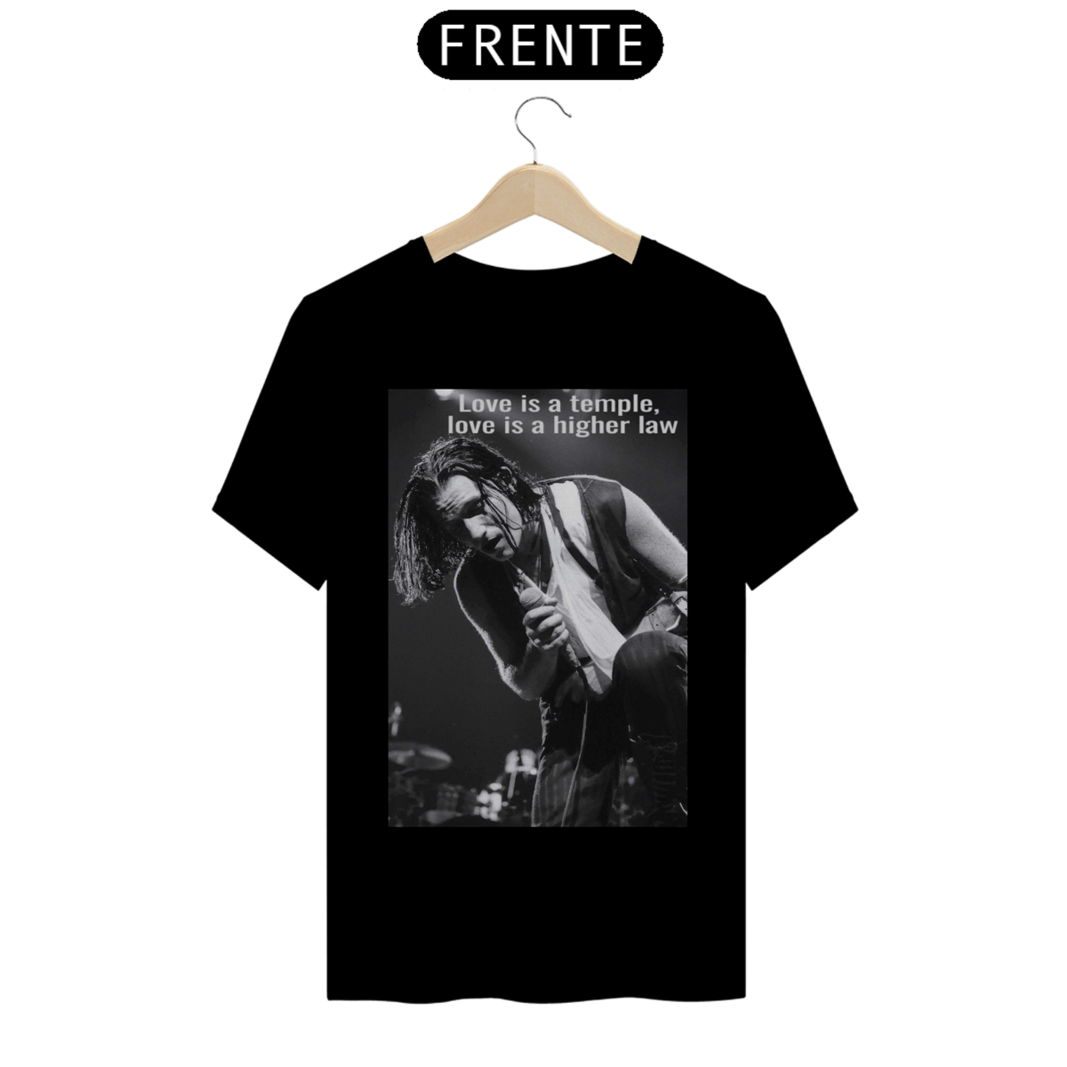 Nome do produto: Camiseta Bono 