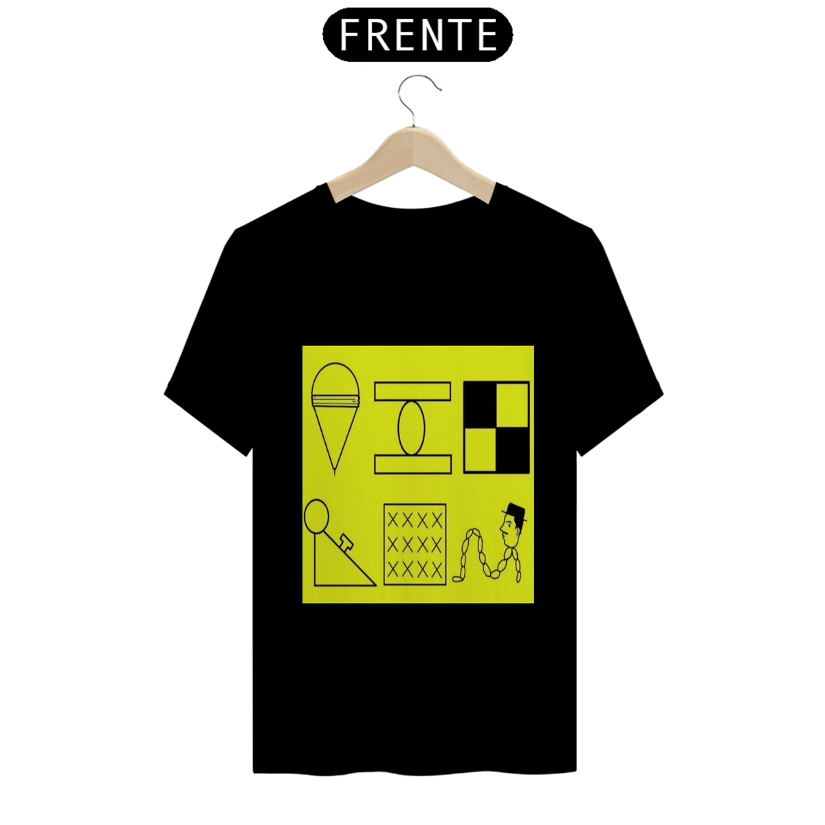 Nome do produto: Camiseta Chaves 