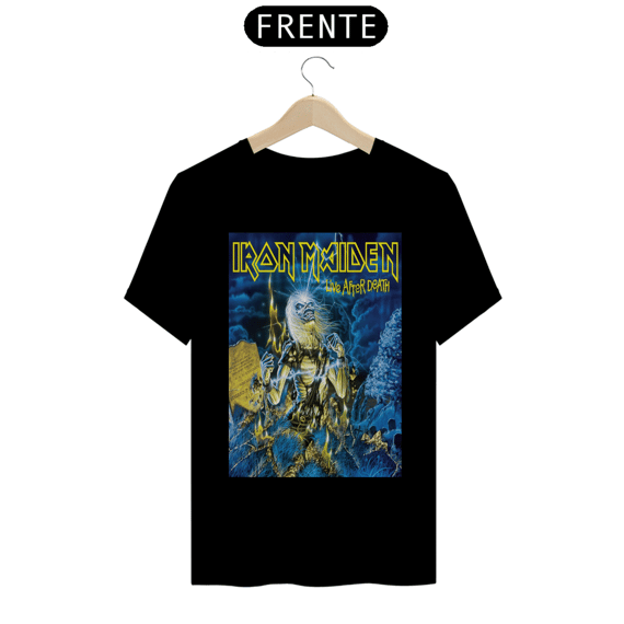 Camiseta Iron Maiden Live After Death
