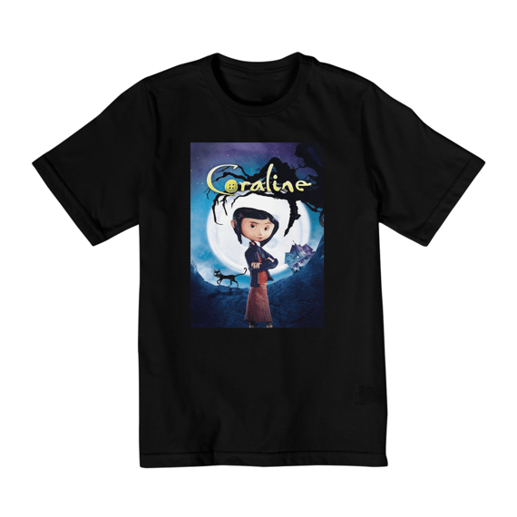 Camiseta Coraline 