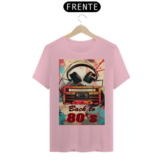 Nome do produto Camiseta Back to 80
