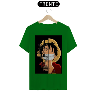 Nome do produto Camiseta One Piece Luffy