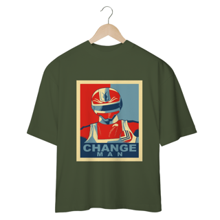 Nome do produto Camiseta Oversized de Changeman