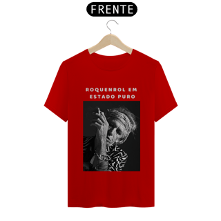 Nome do produto Camiseta Roquenrol em estado Puro