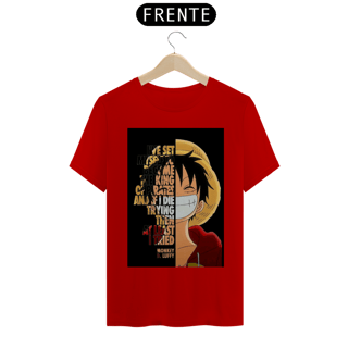 Nome do produto Camiseta One Piece Luffy