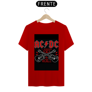 Nome do produto Camiseta AC/DC