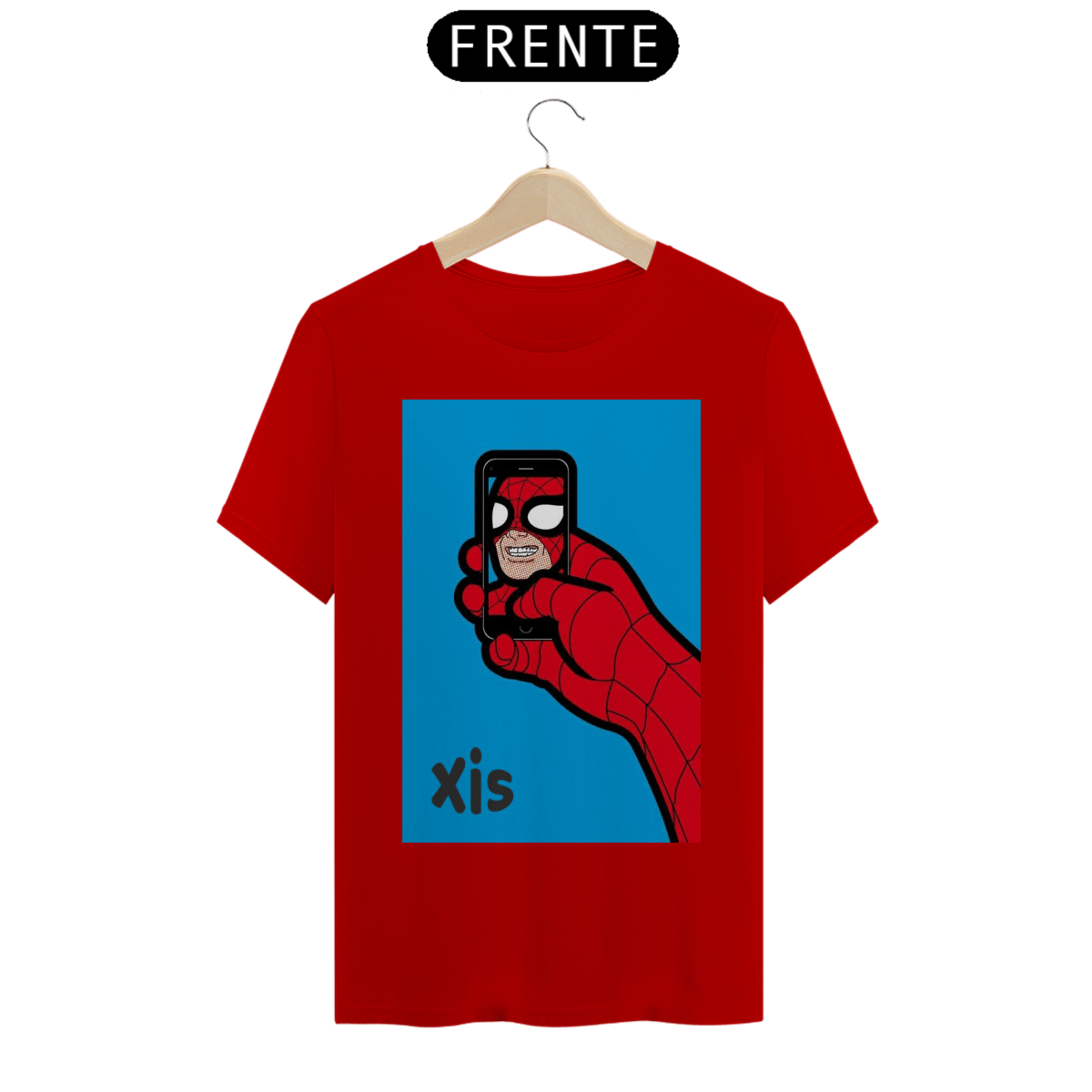 Nome do produto: Camiseta Spider Funny