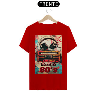 Nome do produto Camiseta Back to 80