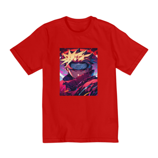 Nome do produto Camiseta Naruto Infantil