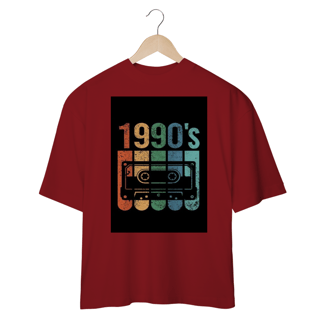 Nome do produto Camiseta 1990