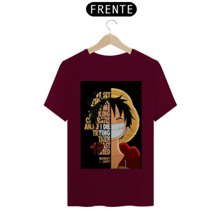 Nome do produto Camiseta One Piece Luffy