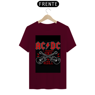 Nome do produto Camiseta AC/DC