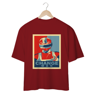 Nome do produto Camiseta Oversized de Changeman