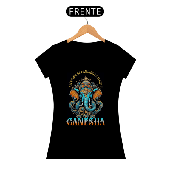 Camisa feminina prosperidade Ganesha