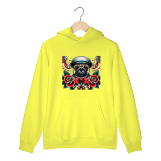 Nome do produto Moletom Pug Tattoo