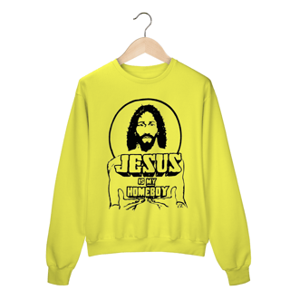 Nome do produto Moletom Jesus Homeboy
