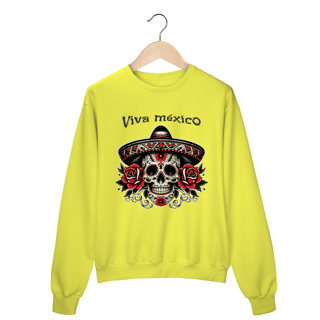 Nome do produto Moletom Caveira Mexicana