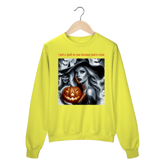 Nome do produto Moletom Bruxa Halloween