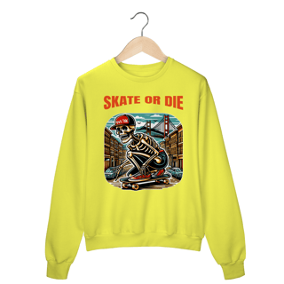 Nome do produto Moletom Skate Skull