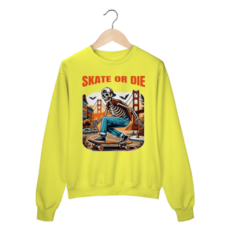 Nome do produto Moletom Skate Skull