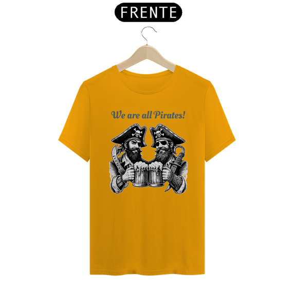 Camiseta Piratas
