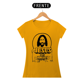 Nome do produto Baby Look Jesus Homeboy