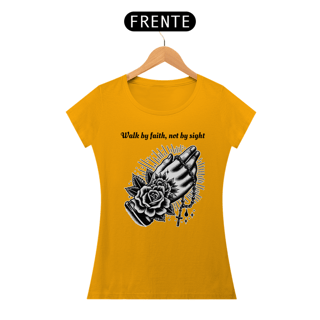 Nome do produto Baby Look mãos orando