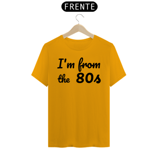 Nome do produto Camiseta Anos 80