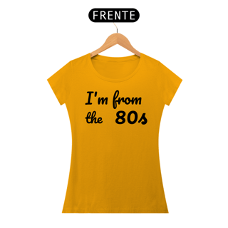 Nome do produto Baby Look anos 80