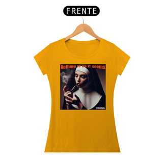 Nome do produto Baby Look Freira