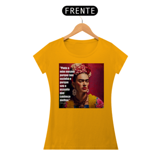Nome do produto Baby look Fridha Kalho