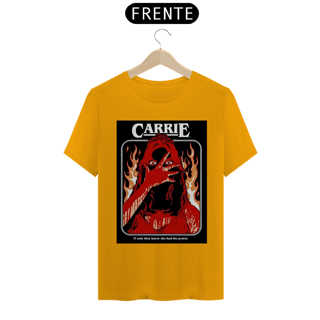 Nome do produto Camiseta Carrie a estranha