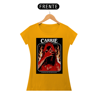 Nome do produto Baby Look Carrie a estranha