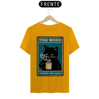 Nome do produto Camiseta Cat