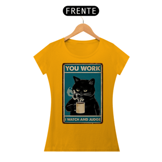 Nome do produto Baby Look Cat