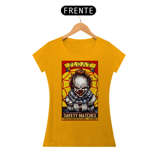 Nome do produto Baby Look Pennywise