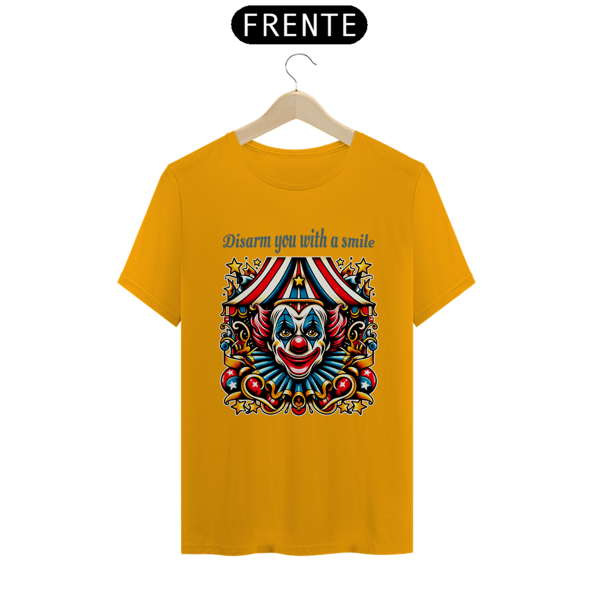 Nome do produto: Camiseta Palhaço