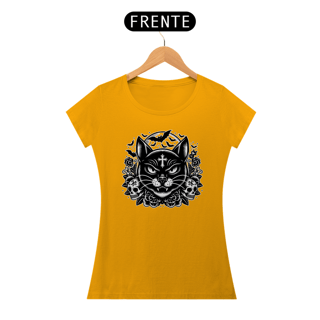 Nome do produto Baby Look Black Cat