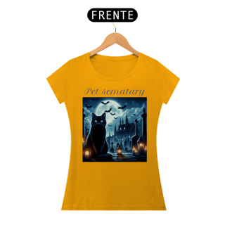 Nome do produto Baby Look Pet Sematary