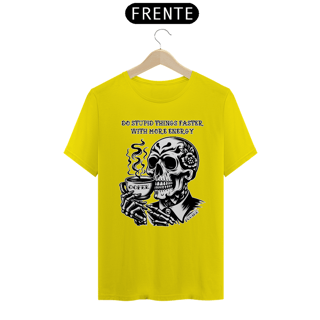 Nome do produto Camiseta Skull