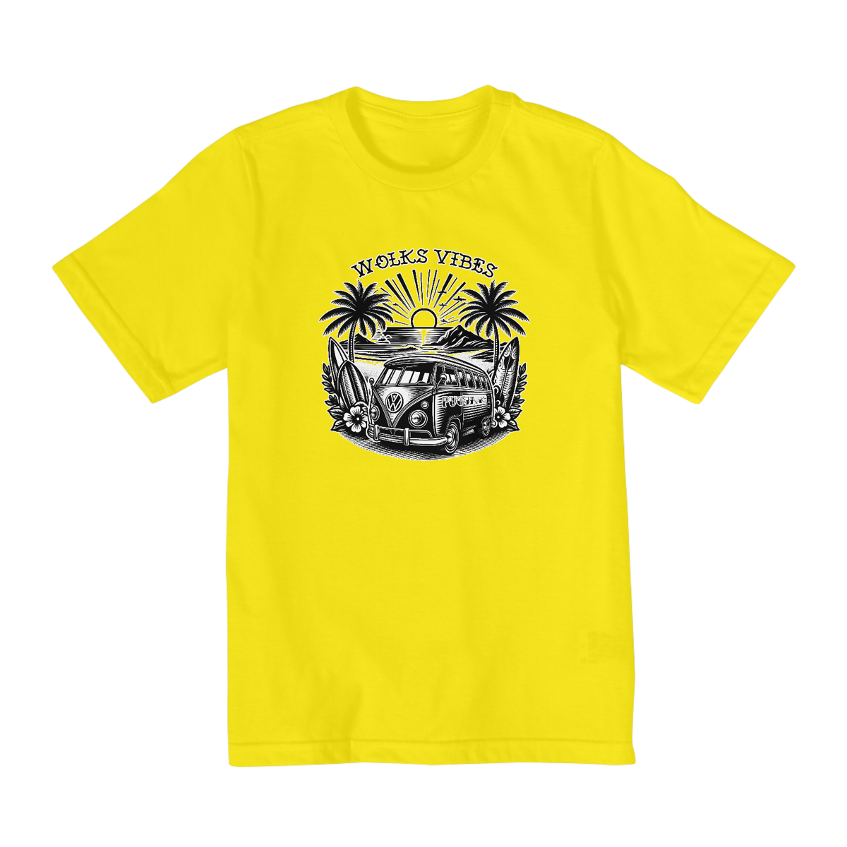 Nome do produto: Camiseta Infantil Kombi