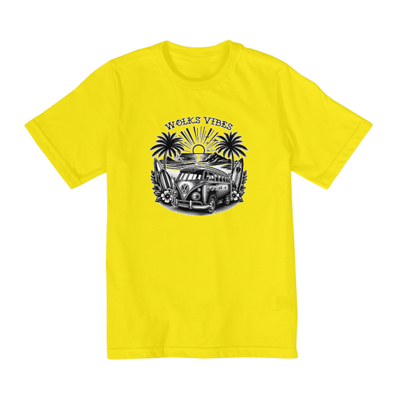 Camiseta Infantil Kombi