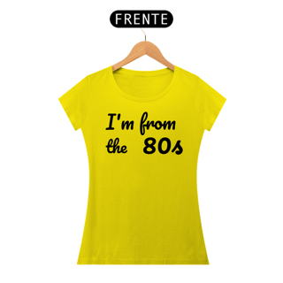 Nome do produto Baby Look anos 80
