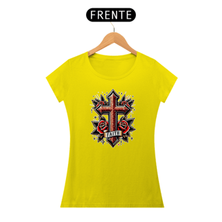 Nome do produto Baby Look Cruz
