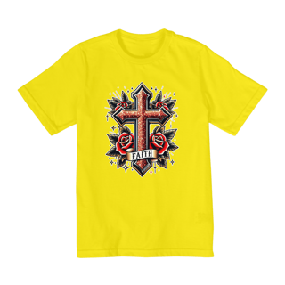 Nome do produto Camiseta Infantil Cruz