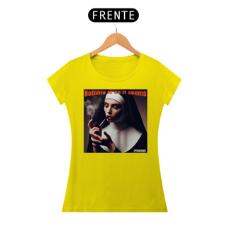 Nome do produto Baby Look Freira